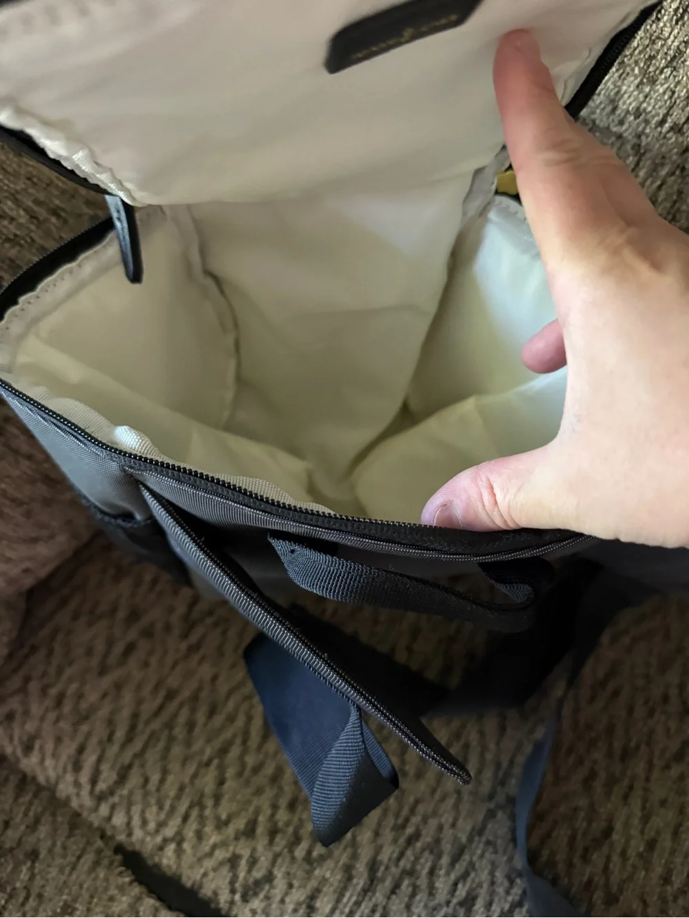 Pump-a-porter Idaho Jones portable breast pump bag for spectra s1,s2, synergy go